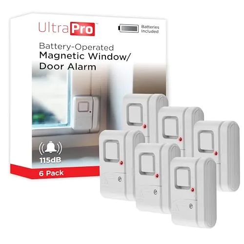 UltraPro Window and Door Alarm Review: 6-Pack Security image 2