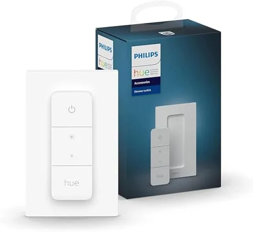 Philips Hue Smart Wireless Dimmer Switch V2 Review