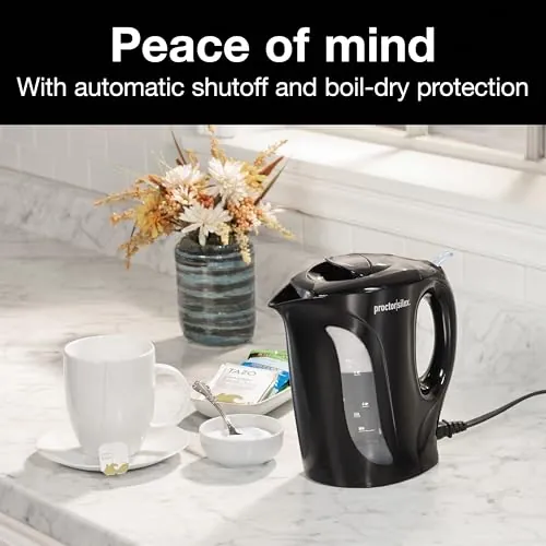 Proctor Silex K2071PS Electric Kettle Review image 4
