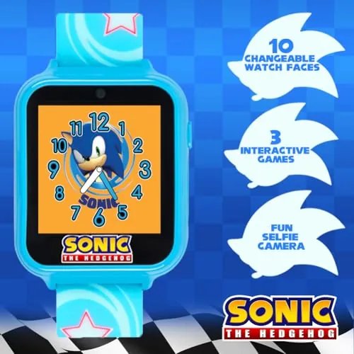 Accutime Sonic Kids Smart Watch Review image 5