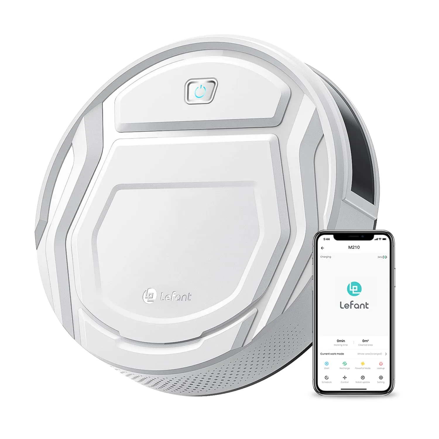 Lefant M210P Robot Vacuum Review: Hard-Floor Cleaning