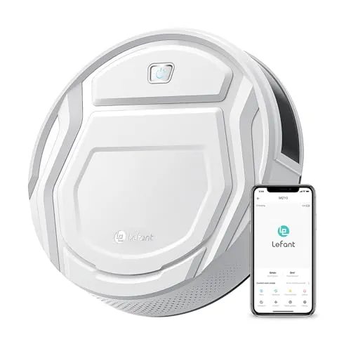 Lefant M210P Robot Vacuum Review: Hard-Floor Cleaning image 2