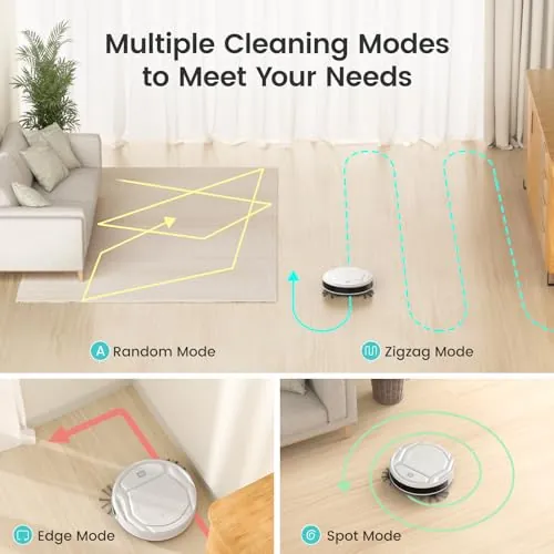 Lefant M210P Robot Vacuum Review: Hard-Floor Cleaning image 4