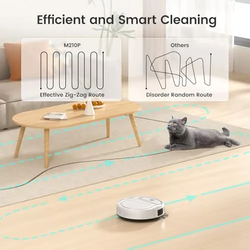 Lefant M210P Robot Vacuum Review: Hard-Floor Cleaning image 5
