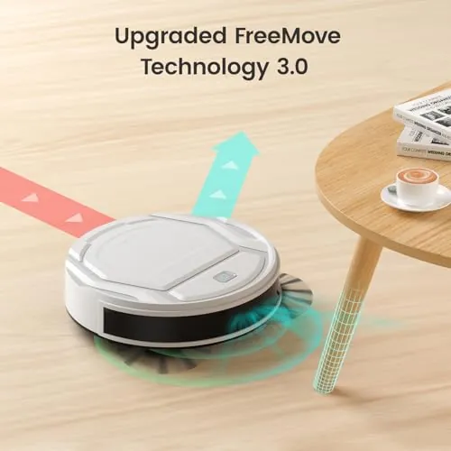 Lefant M210P Robot Vacuum Review: Hard-Floor Cleaning image 6