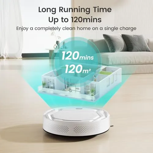 Lefant M210P Robot Vacuum Review: Hard-Floor Cleaning image 8