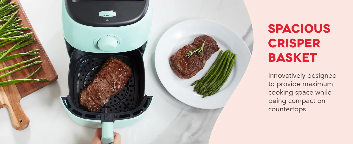 Dash Tasti-Crisp Digital Air Fryer Review image 6
