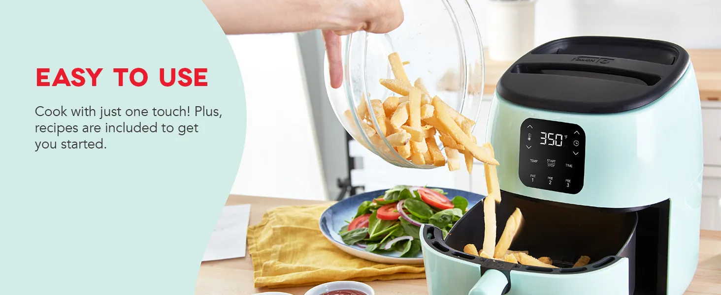 Dash Tasti-Crisp Digital Air Fryer Review image 7