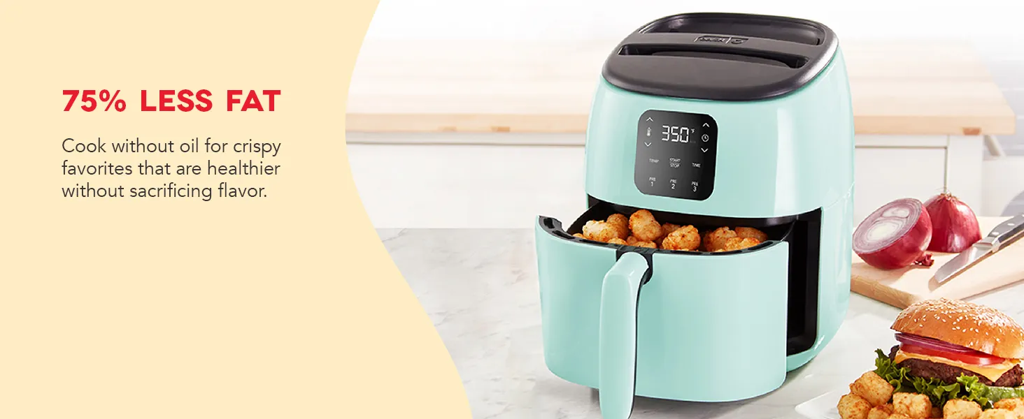 Dash Tasti-Crisp Digital Air Fryer Review image 8