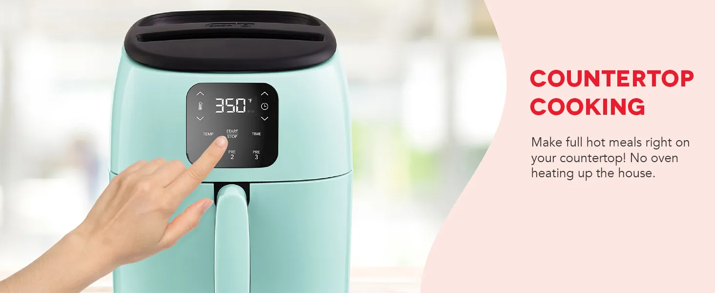 Dash Tasti-Crisp Digital Air Fryer Review image 9