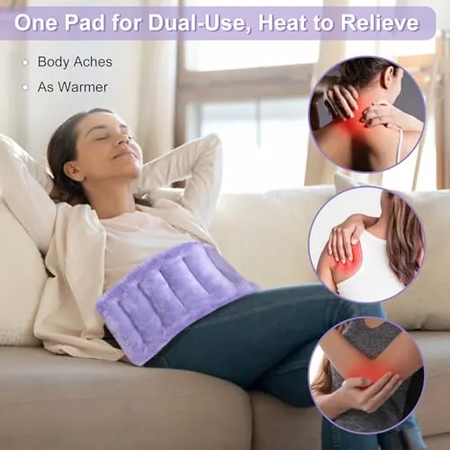SuzziPad Microwave Heating Pad Review: Comfort and Value image 2