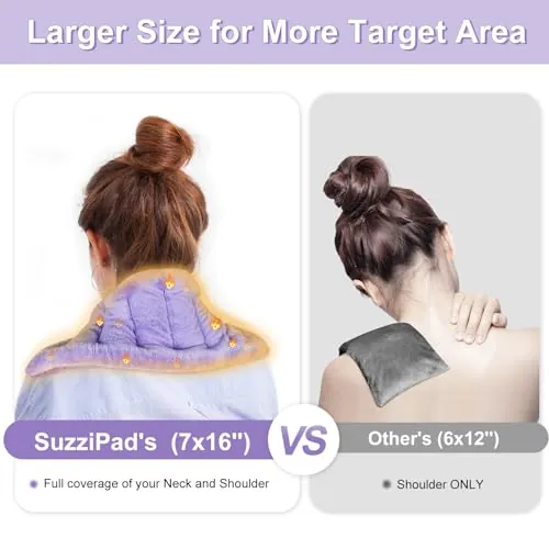 SuzziPad Microwave Heating Pad Review: Comfort and Value image 4