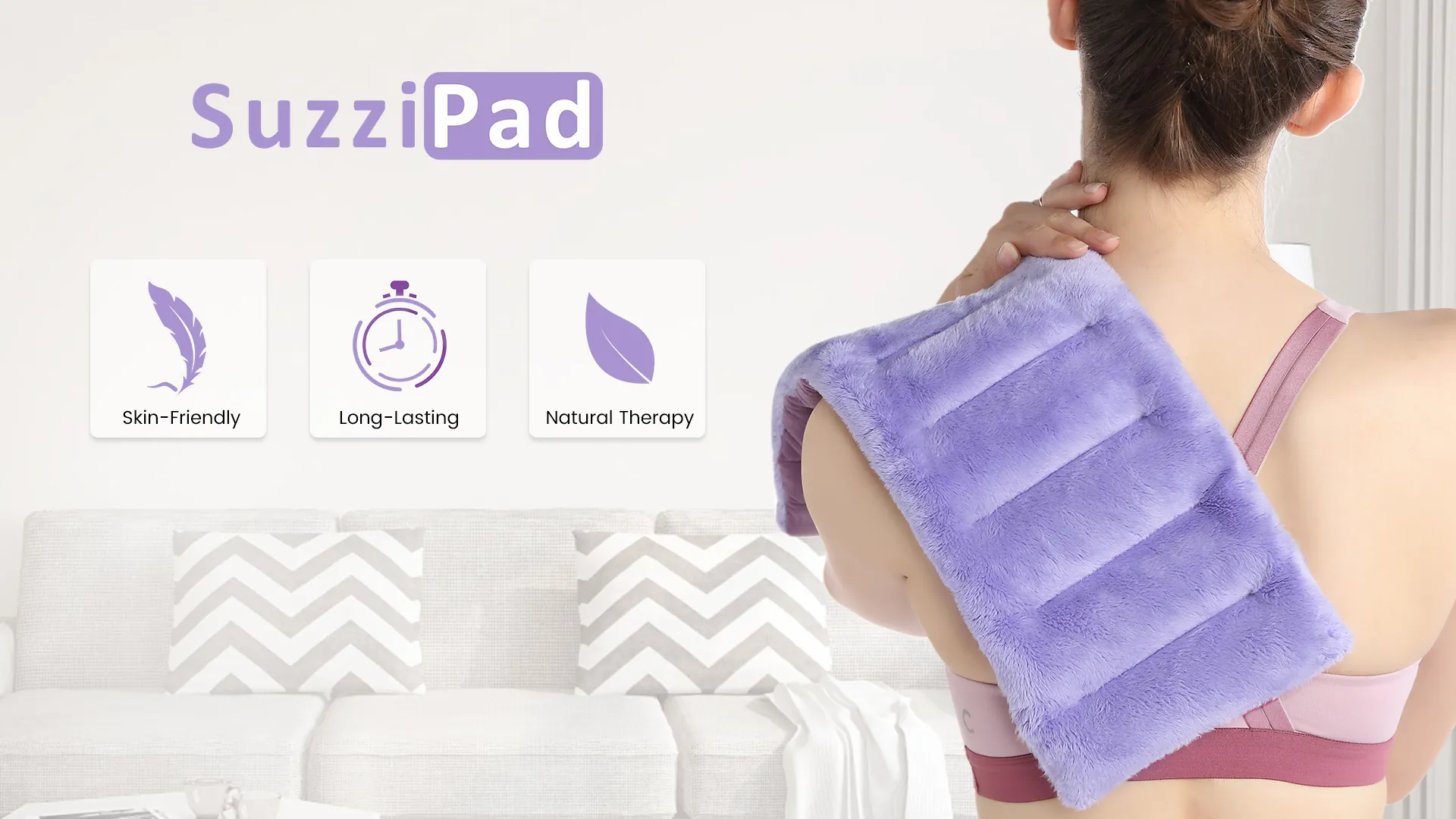 SuzziPad Microwave Heating Pad Review: Comfort and Value image 7