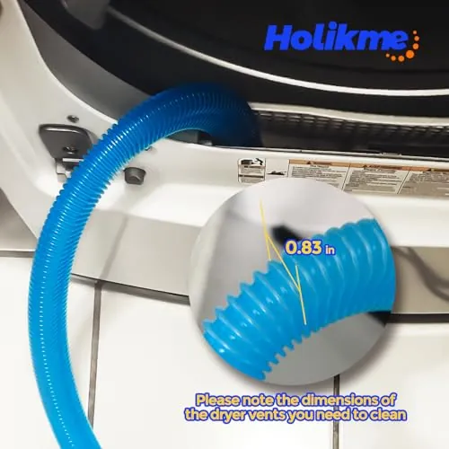 Holikme Dryer Vent Cleaner Kit Review: Lint Removal Value image 5