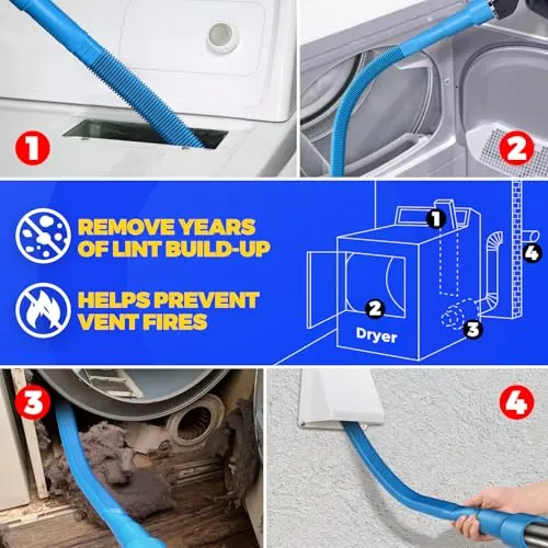 Holikme Dryer Vent Cleaner Kit Review: Lint Removal Value image 6