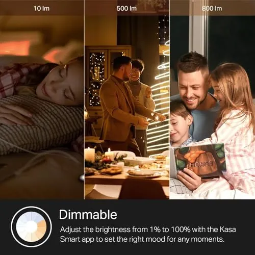 Kasa Smart Light Bulbs Review: Color Wi-Fi Bulb Value image 7