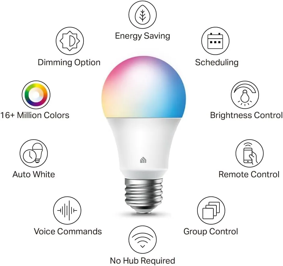Kasa Smart Light Bulbs Review: Color Wi-Fi Bulb Value image 4