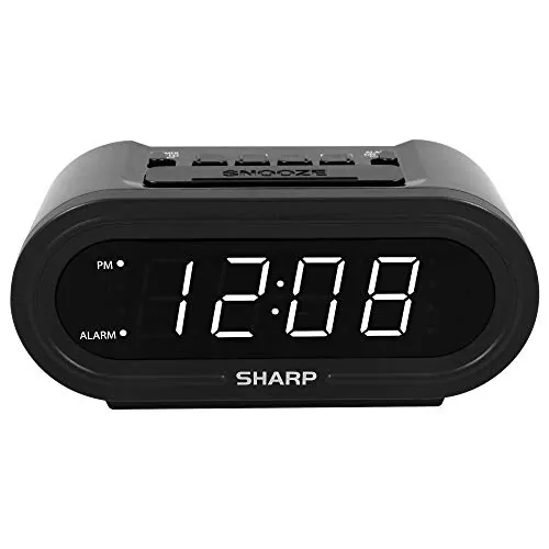 Sharp Digital Alarm with AccuSet Review image 2