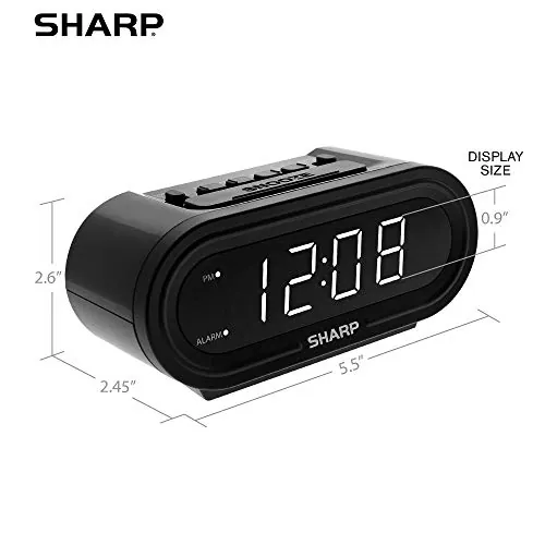 Sharp Digital Alarm with AccuSet Review image 6
