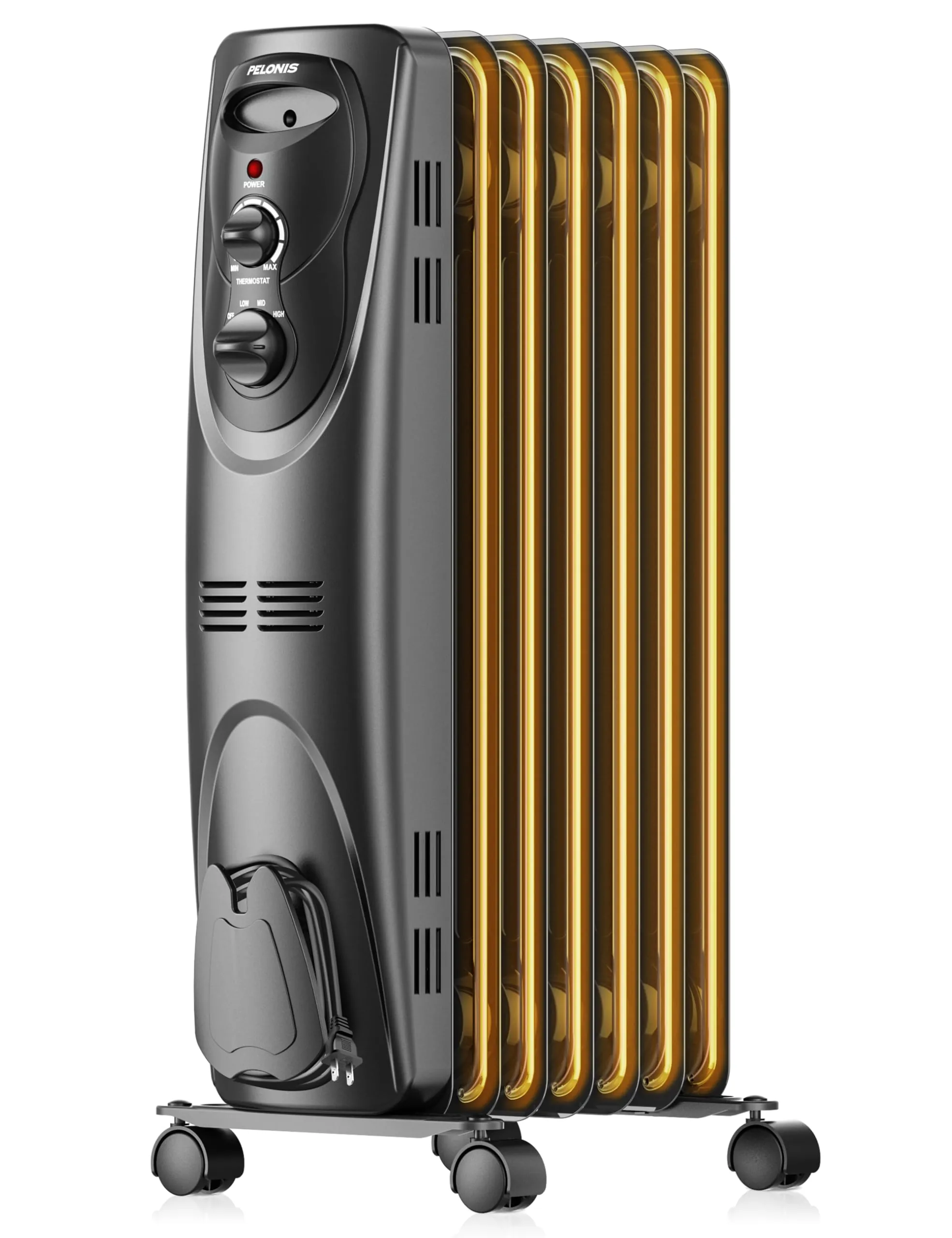 PELONIS Oil-Filled Radiator Heater Review