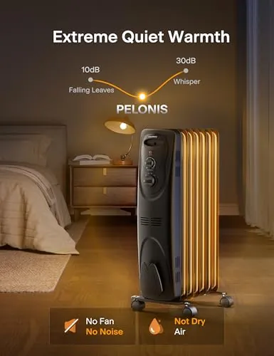 PELONIS Oil-Filled Radiator Heater Review image 4