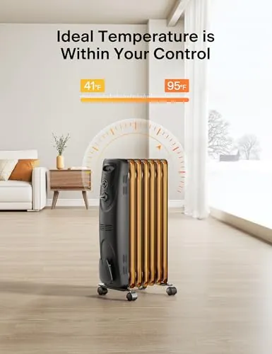 PELONIS Oil-Filled Radiator Heater Review image 7