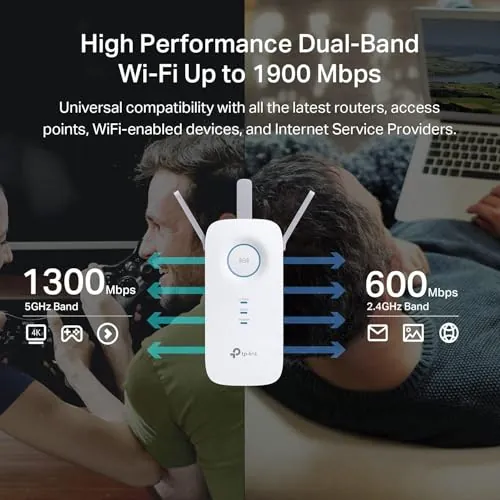 TP-Link AC1900 WiFi Range Extender RE550 Review image 2