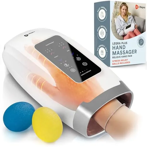 LifePro Legra Hand Massager Review: Heat and Compression
