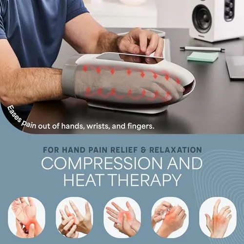 LifePro Legra Hand Massager Review: Heat and Compression image 2
