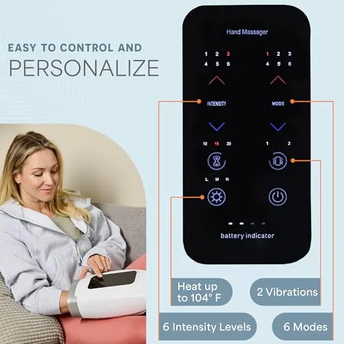 LifePro Legra Hand Massager Review: Heat and Compression image 3