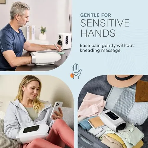 LifePro Legra Hand Massager Review: Heat and Compression image 4