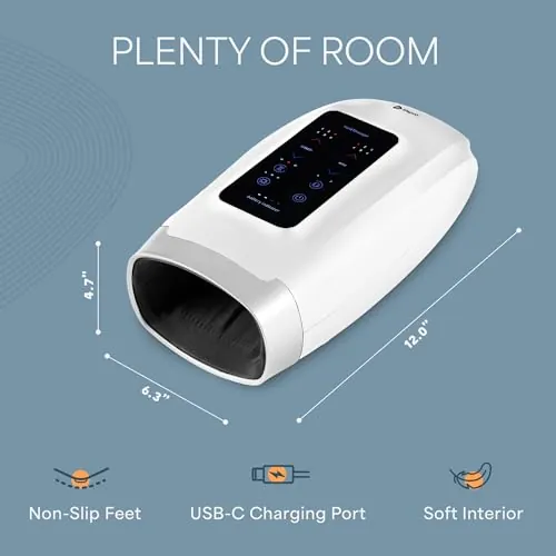 LifePro Legra Hand Massager Review: Heat and Compression image 5