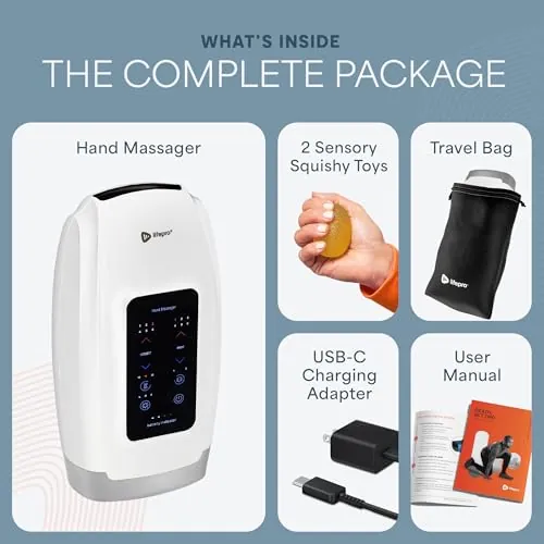 LifePro Legra Hand Massager Review: Heat and Compression image 6