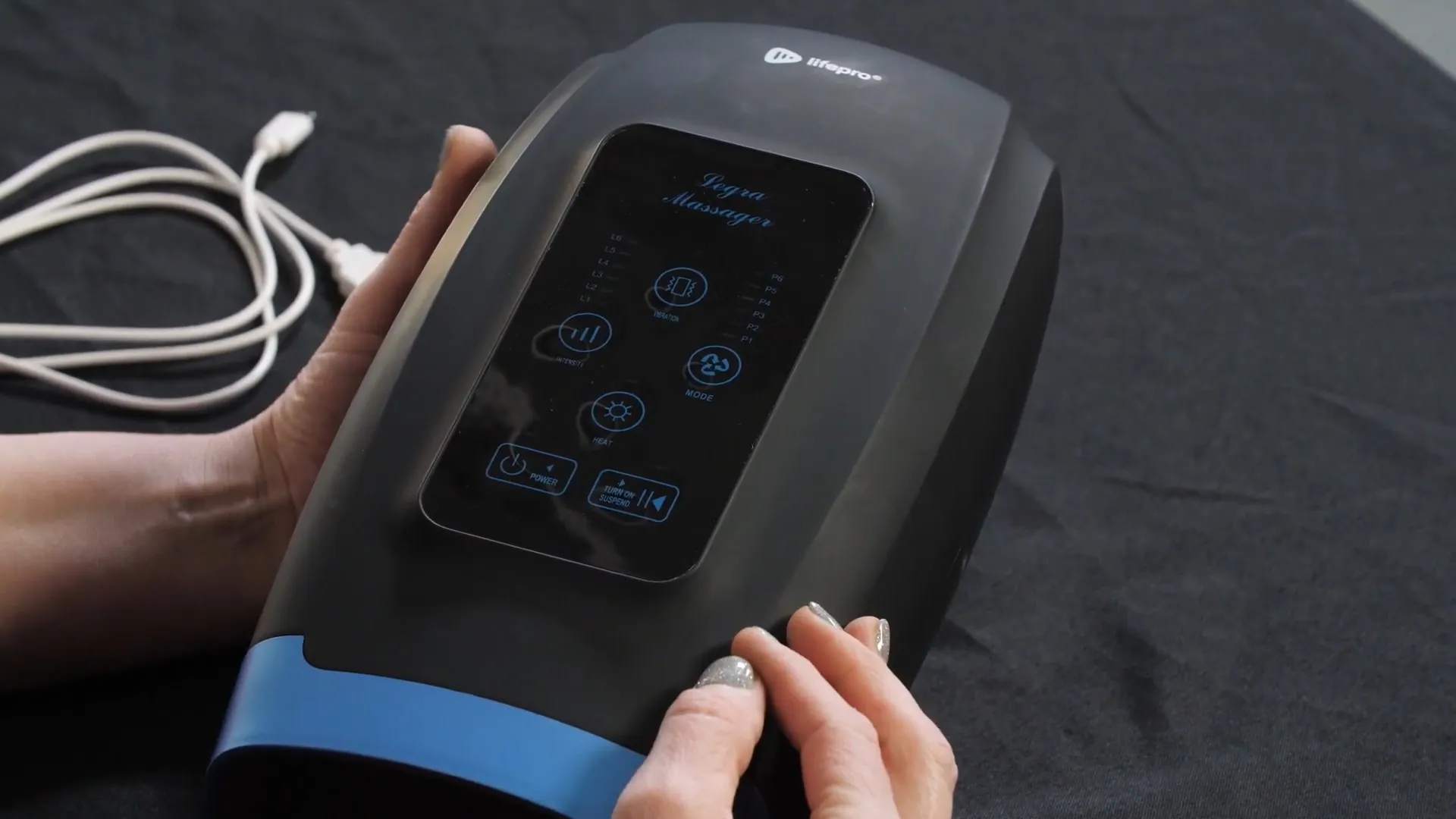 LifePro Legra Hand Massager Review: Heat and Compression image 7