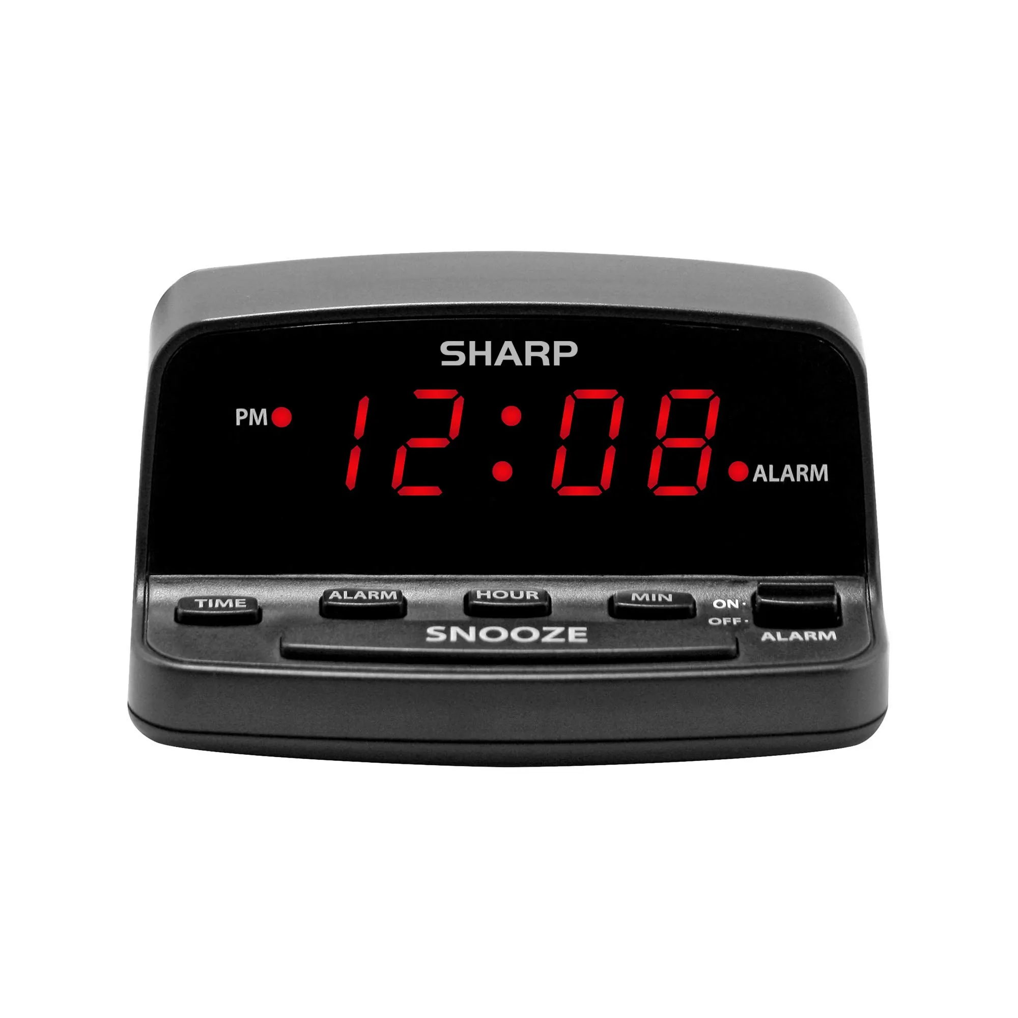 Sharp Digital Alarm Clock Review: Simple Bedroom Use