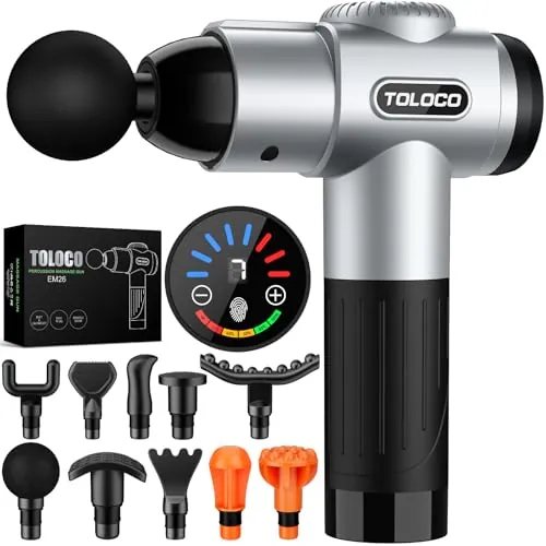 TOLOCO Massage Gun Review: Performance, Comfort and Value
