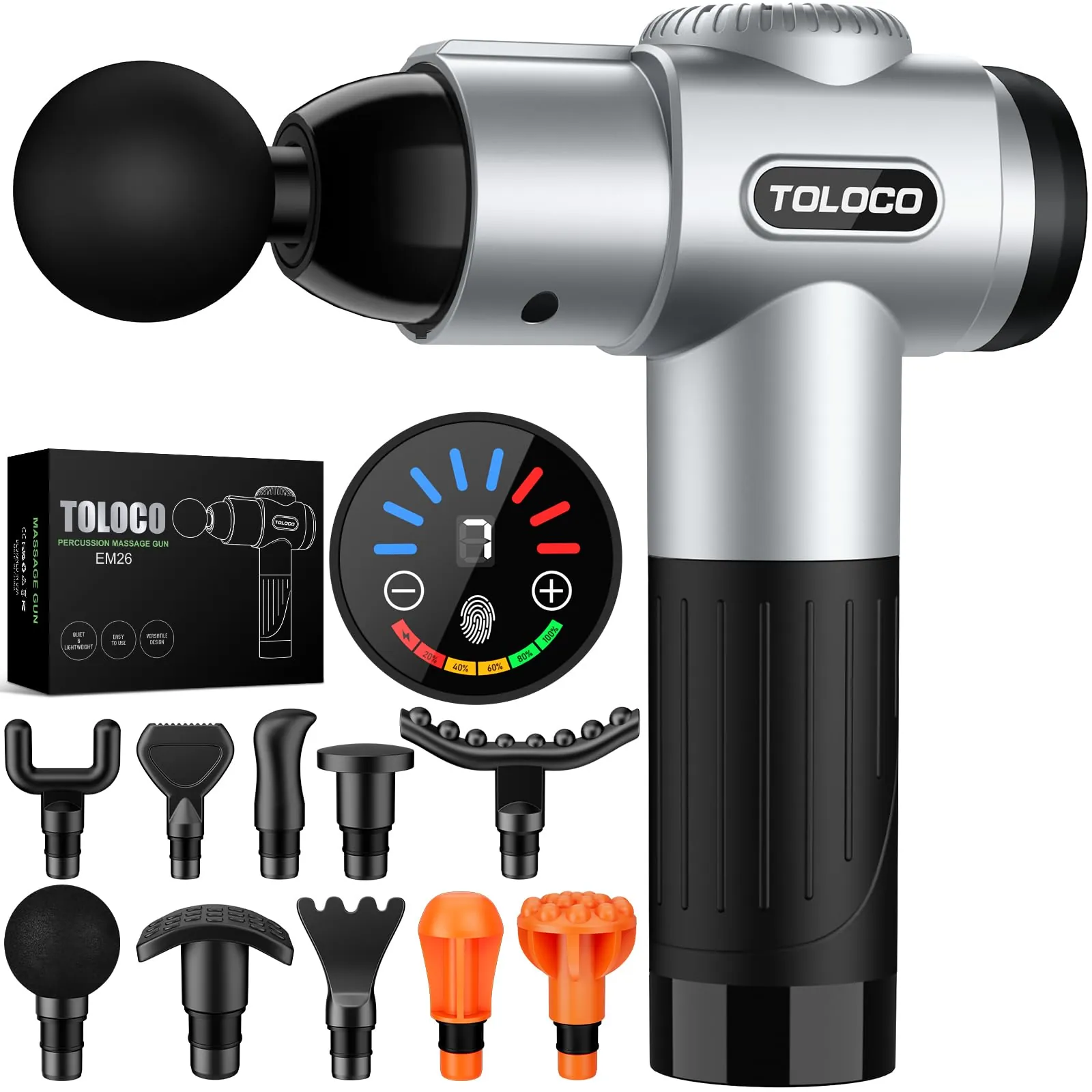 TOLOCO Massage Gun Review: Performance, Comfort and Value image 8