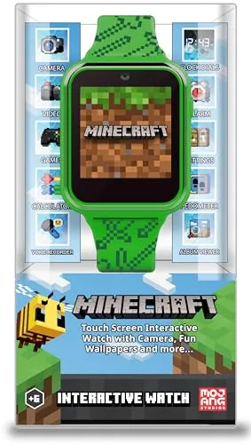 Minecraft Kids Smart Watch Review: Features, Value and Use