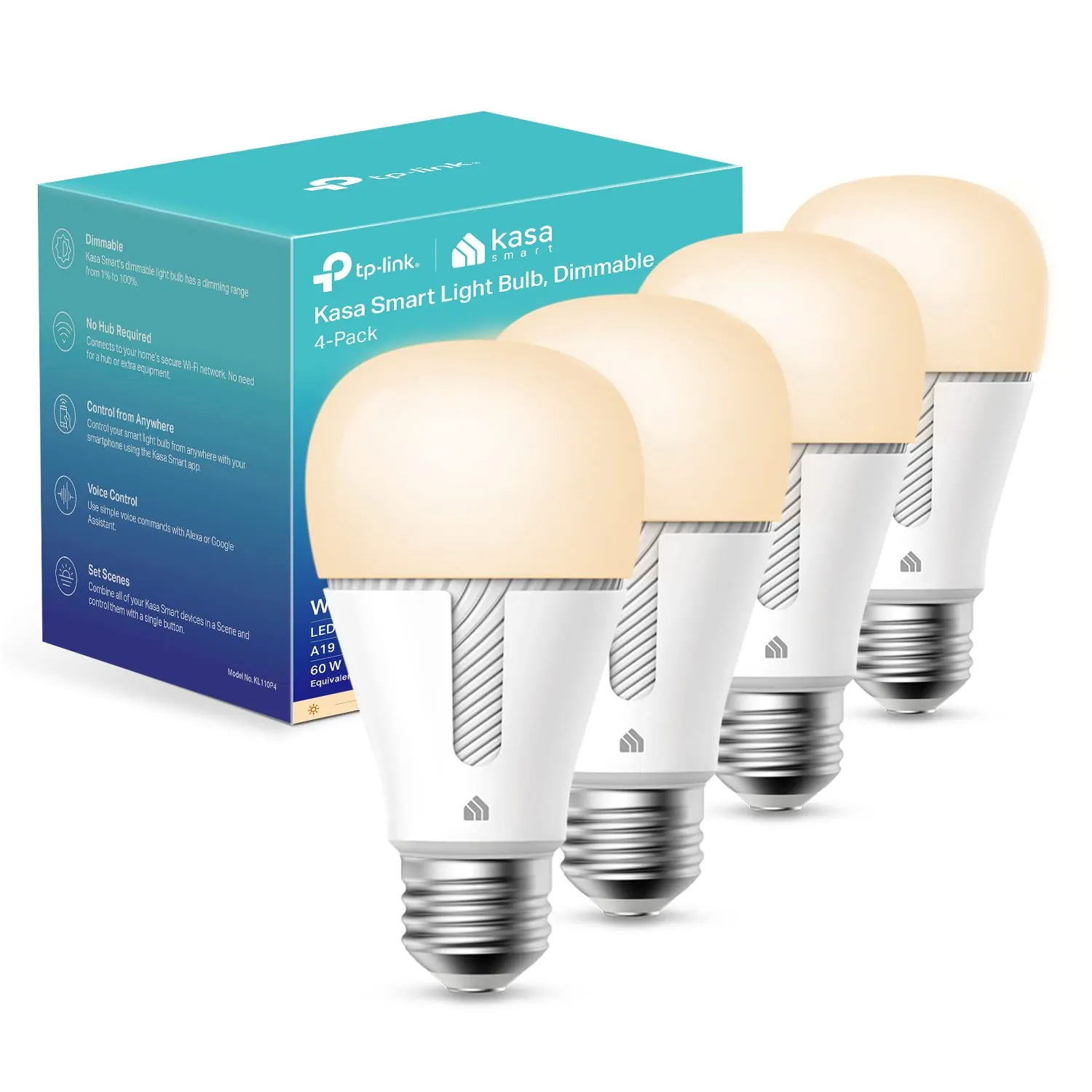 Kasa Smart KL110P4 Bulb Review: Alexa Wi-Fi Lighting image 1