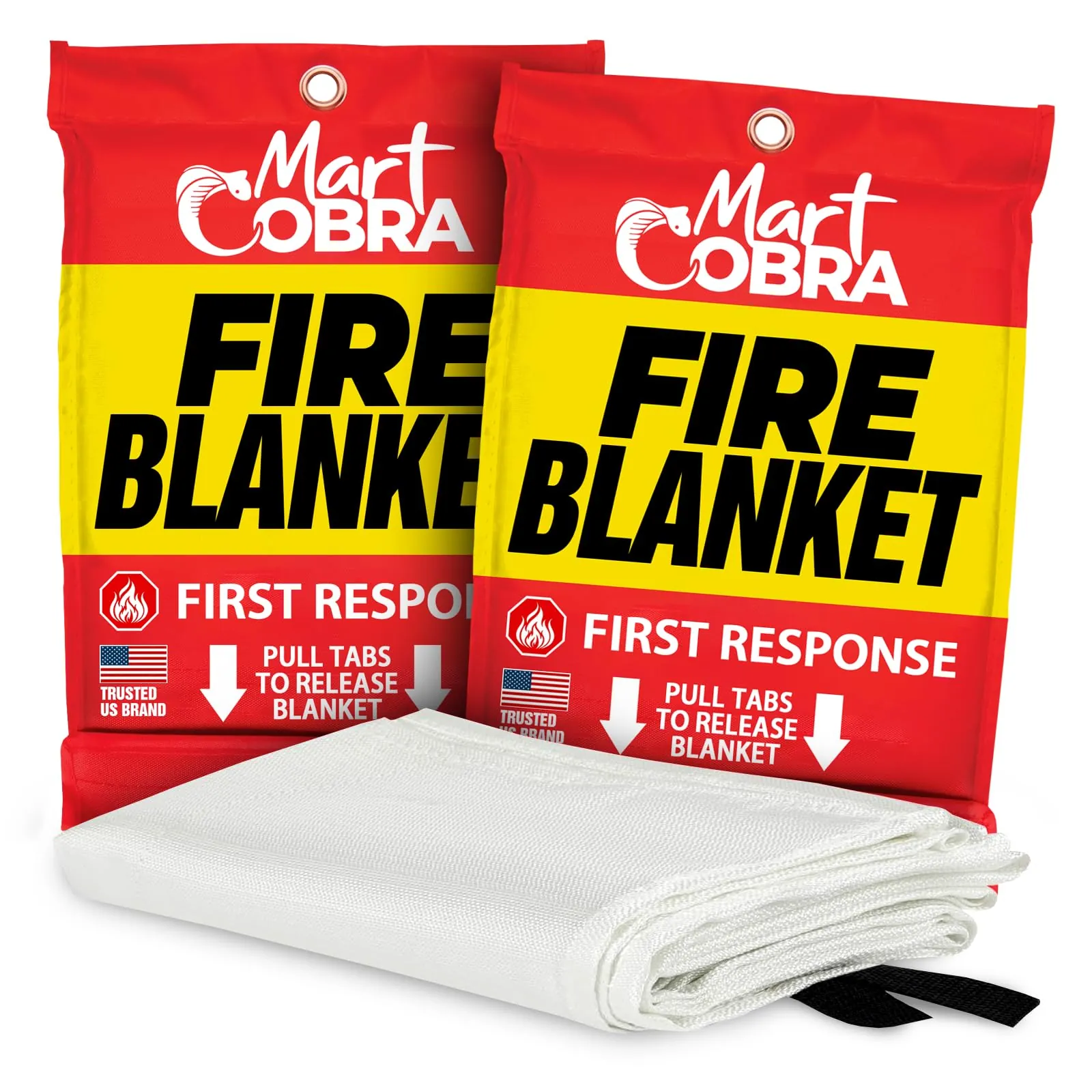 Mart Cobra Fire Blanket 2-Pack Review: Home Safety