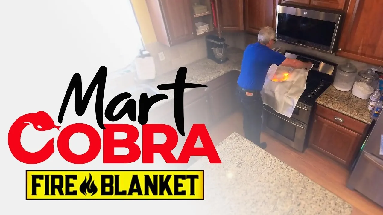 Mart Cobra Fire Blanket 2-Pack Review: Home Safety image 8