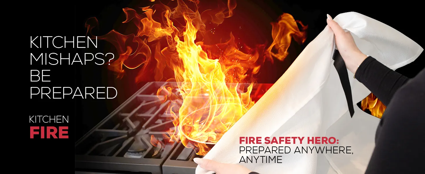 Mart Cobra Fire Blanket 2-Pack Review: Home Safety image 9