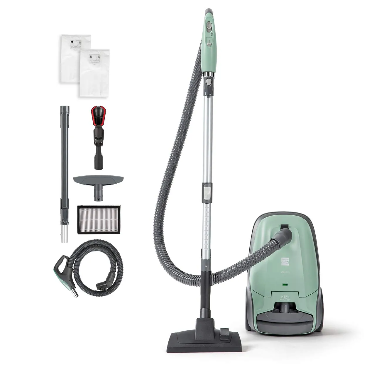 Kenmore BC2005 Canister Vacuum Review: Pet Hair...