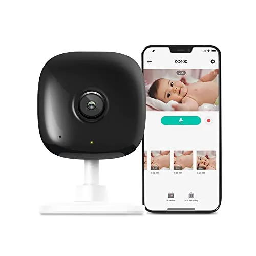 Kasa KC400 Review: 2K Indoor Security Camera