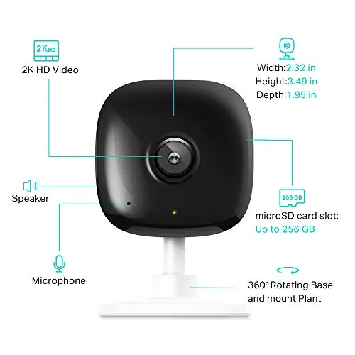 Kasa KC400 Review: 2K Indoor Security Camera image 2