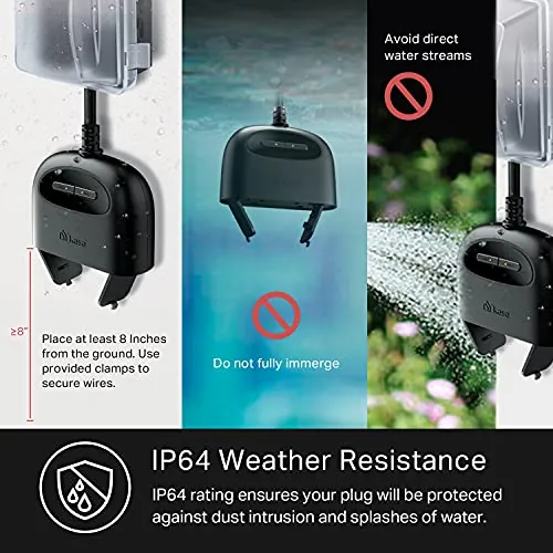 Kasa Outdoor Smart Plug EP40 Review: 2-Socket Wi-Fi Outlet image 4