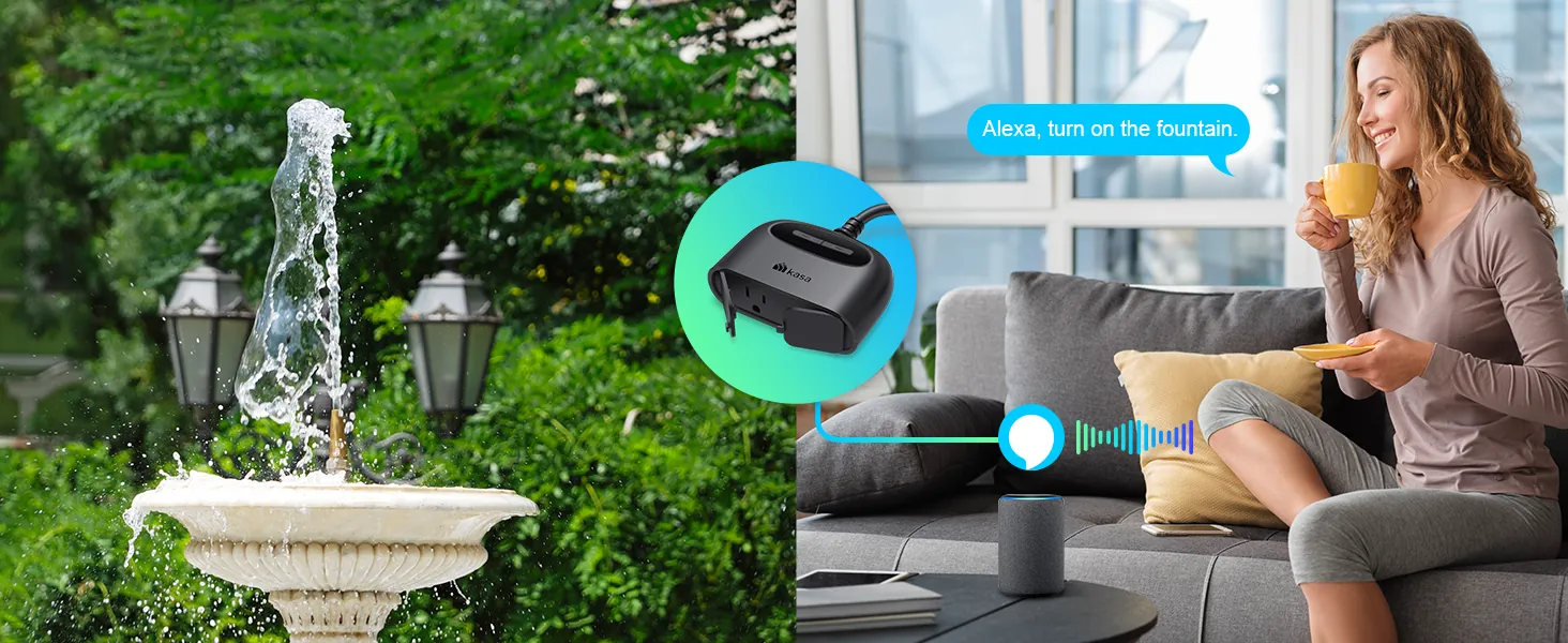 Kasa Outdoor Smart Plug EP40 Review: 2-Socket Wi-Fi Outlet image 9