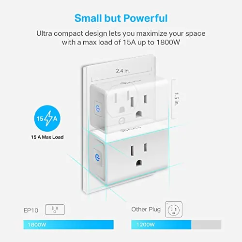Kasa Smart Plug Ultra Mini Review: Compact Wi-Fi Outlet image 5
