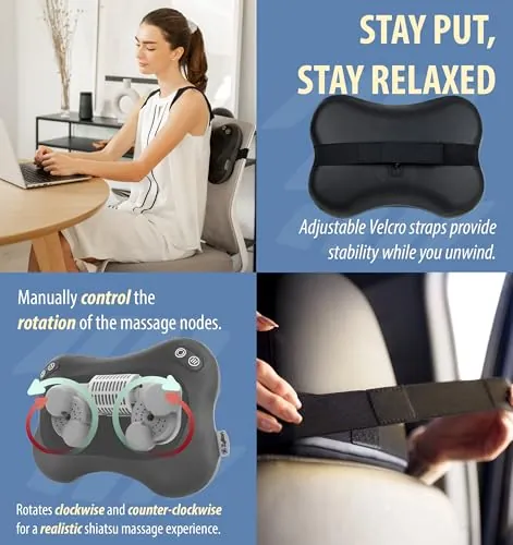 Zyllion ZMA-34 Massager Review: Heat, Comfort and Value image 3