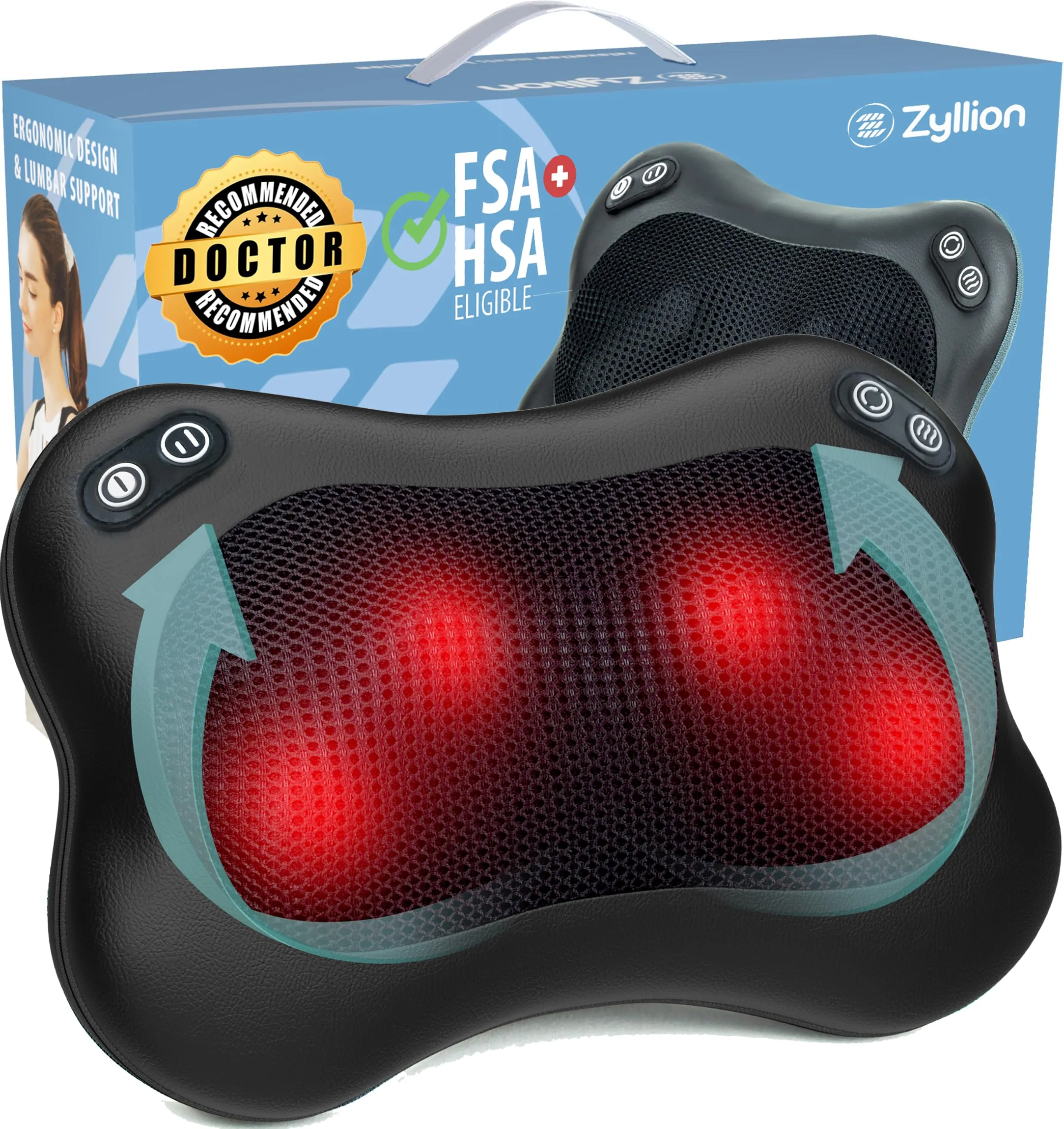 Zyllion ZMA-34 Massager Review: Heat, Comfort and Value image 8